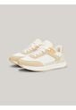 Tenis Blanco Elevated Con Suela Dentada Fina Tommy Hilfiger de Tommy Hilfiger
