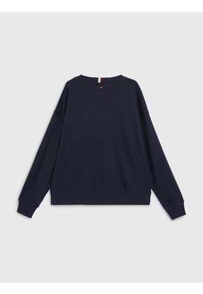 Saco Azul Con Logo Tommy Hilfiger X Shawn Mendes Tommy Hilfiger