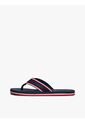 Sandalias Azul Con Logo Del Monotipo Hilfiger Tommy Hilfiger de Tommy Hilfiger