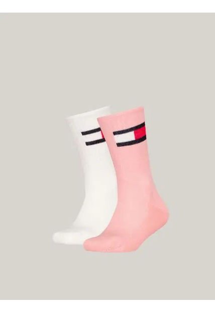 Pack Multicolor De 2 Medias Para Niños Tommy Hilfiger