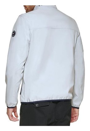 Chaqueta Con Capucha Softshell Hombre Blanco Tommy Hilfiger Hombre Blanco Tommy Hilfiger