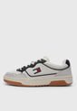 Tenis TOMMY HILFIGER Marfil de Tommy Hilfiger