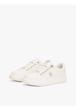 Tenis Blanco Tommy Hilfiger Low Cut Tommy Hilfiger
