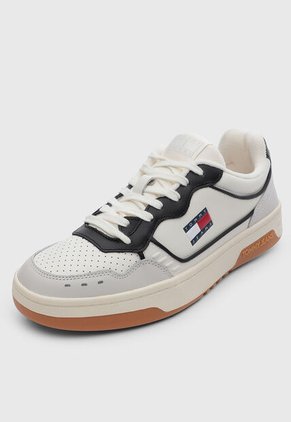 Tenis TOMMY HILFIGER Marfil