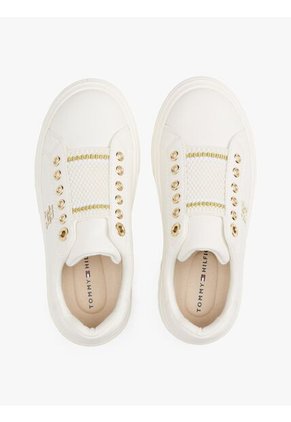 Tenis Blanco Tommy Hilfiger Low Cut Tommy Hilfiger