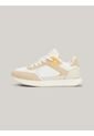 Tenis Blanco Elevated Con Suela Dentada Fina Tommy Hilfiger de Tommy Hilfiger