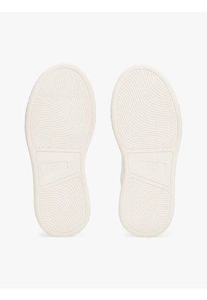 Tenis Blanco De Corte Bajo Con Suela De Goma Vulcanizada Tommy Hilfiger