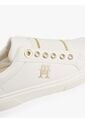 Tenis Blanco Tommy Hilfiger Low Cut Tommy Hilfiger de Tommy Hilfiger