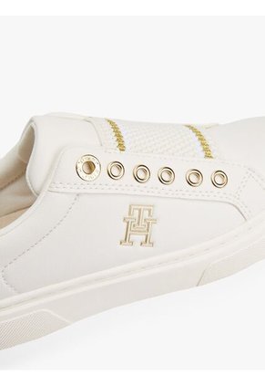Tenis Blanco Tommy Hilfiger Low Cut Tommy Hilfiger