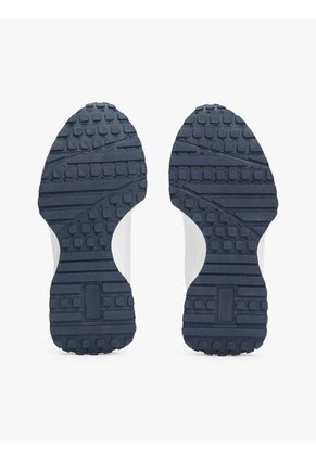 Tenis Blanco Deportivas Con Diseño De Bandera Lateral Tommy Hilfiger