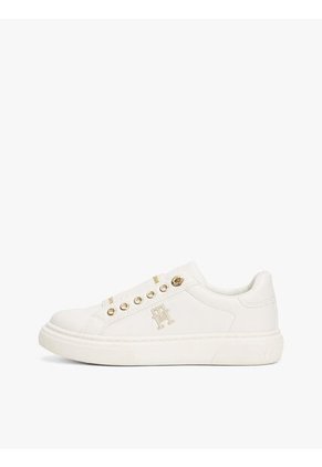 Tenis Blanco Tommy Hilfiger Low Cut Tommy Hilfiger