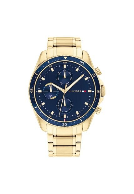 Reloj Para Hombre Tommy Hilfiger 1791834 Dorado