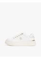 Tenis Blanco De Corte Bajo Con Suela De Goma Vulcanizada Tommy Hilfiger de Tommy Hilfiger