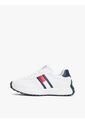 Tenis Blanco Deportivas Con Diseño De Bandera Lateral Tommy Hilfiger de Tommy Hilfiger
