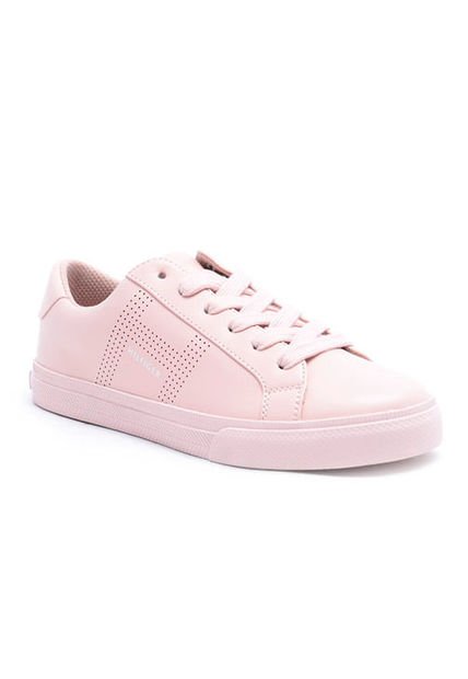 Tenis Con Logo Mujer Blanco Tommy Hilfiger