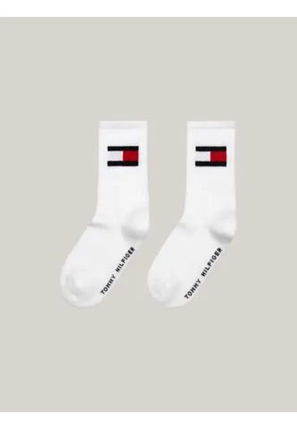 Pack Blanco De 2 Medias Para Niños Tommy Hilfiger Tommy Hilfiger