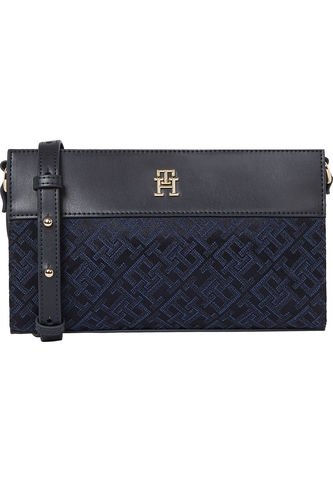 Bolso Azul Cruzado IM Latam Jacquard Tommy Hilfiger Tommy Hilfiger