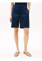 Bermudas Azul Chino Mom Con Vuelta Tommy Hilfiger de Tommy Hilfiger