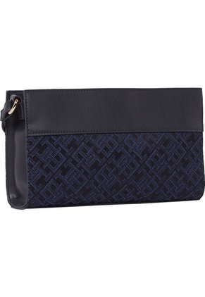 Bolso Azul Cruzado IM Latam Jacquard Tommy Hilfiger