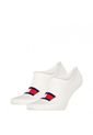 Pack Blanco De 2 Medias Tobilleros Tommy Hilfiger de Tommy Hilfiger
