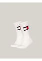 Pack Blanco De 2 Medias Para Niños Tommy Hilfiger de Tommy Hilfiger