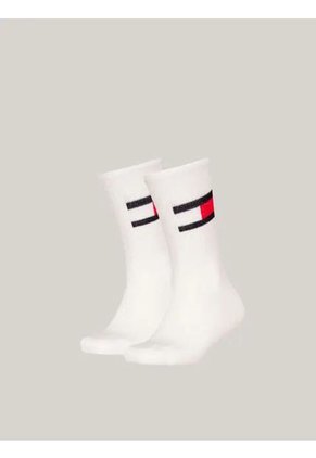 Pack Blanco De 2 Medias Para Niños Tommy Hilfiger