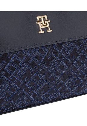 Bolso Azul Cruzado IM Latam Jacquard Tommy Hilfiger