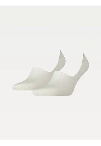 Pack Blanco De 2 Medias Tobilleros Tommy Hilfiger Tommy Hilfiger