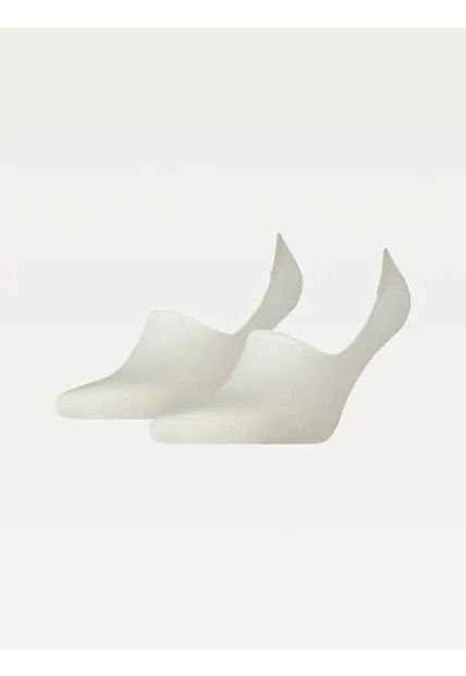 Pack Blanco De 2 Medias Tobilleros Tommy Hilfiger