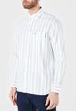 Camisa Blanco-Azul Tommy Hilfiger de Tommy Hilfiger