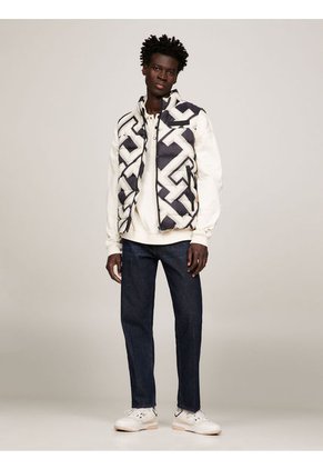 Chaleco Acolchado Th Warm Con Logo New York Tommy Hilfiger