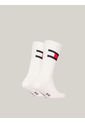 Pack Blanco De 2 Medias Para Niños Tommy Hilfiger de Tommy Hilfiger