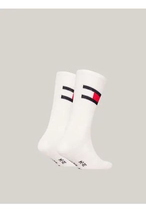 Pack Blanco De 2 Medias Para Niños Tommy Hilfiger