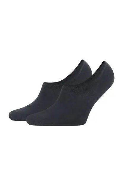 Pack Azul De 2 Medias Tobilleros Tommy Hilfiger