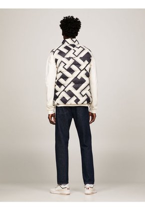 Chaleco Acolchado Th Warm Con Logo New York Tommy Hilfiger