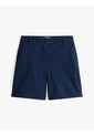 Bermudas Azul Chino Mom Con Vuelta Tommy Hilfiger de Tommy Hilfiger
