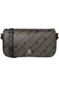 Bolso Negro Cruzado Im Latam Tommy Hilfiger de Tommy Hilfiger