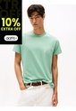 Camiseta Verde Claro Heritage Con Logo De Béisbol Tommy Jeans de Tommy Hilfiger
