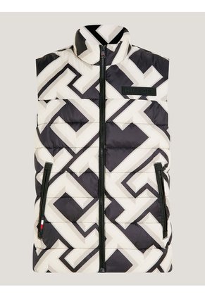 Chaleco Acolchado Th Warm Con Logo New York Tommy Hilfiger