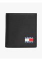 Billetera Negra Heritage Plegable Tommy Hilfiger de Tommy Hilfiger