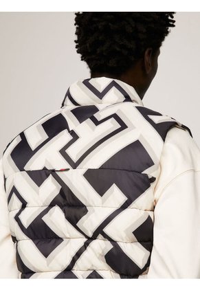 Chaleco Acolchado Th Warm Con Logo New York Tommy Hilfiger