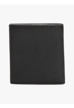 Billetera Negra Heritage Plegable Tommy Hilfiger