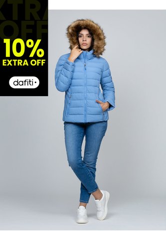 Chaqueta Azul Claro Acolchada Tommy Hilfiger Tommy Hilfiger