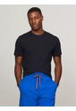 Pack Azul De 3 Camisetas De Cuello Redondo Con Logo  Tommy Hilfiger de Tommy Hilfiger