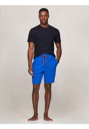 Pack Azul De 3 Camisetas De Cuello Redondo Con Logo  Tommy Hilfiger