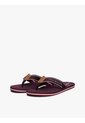 Sandalias Rojo Con Tiras De Tejido Trenzado Tommy Hilfiger de Tommy Hilfiger