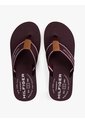 Sandalias Rojo Con Tiras De Tejido Trenzado Tommy Hilfiger de Tommy Hilfiger