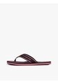 Sandalias Rojo Con Tiras De Tejido Trenzado Tommy Hilfiger de Tommy Hilfiger