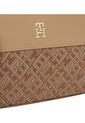 Bolso Beige Cruzado IM Latam Jacquard Tommy Hilfiger de Tommy Hilfiger