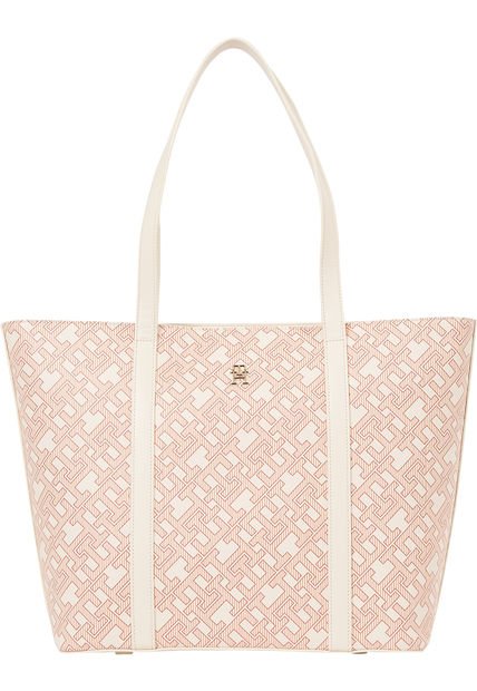 Bolso Beige Im Latam Tote Tommy Hilfiger